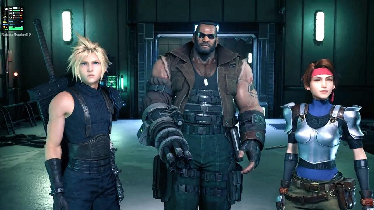 《太空戰士7重製版》PC最高畫質展示 4K/120幀很爽 《太空戰士7重製版》PC最高畫質展示 4K/120幀很爽