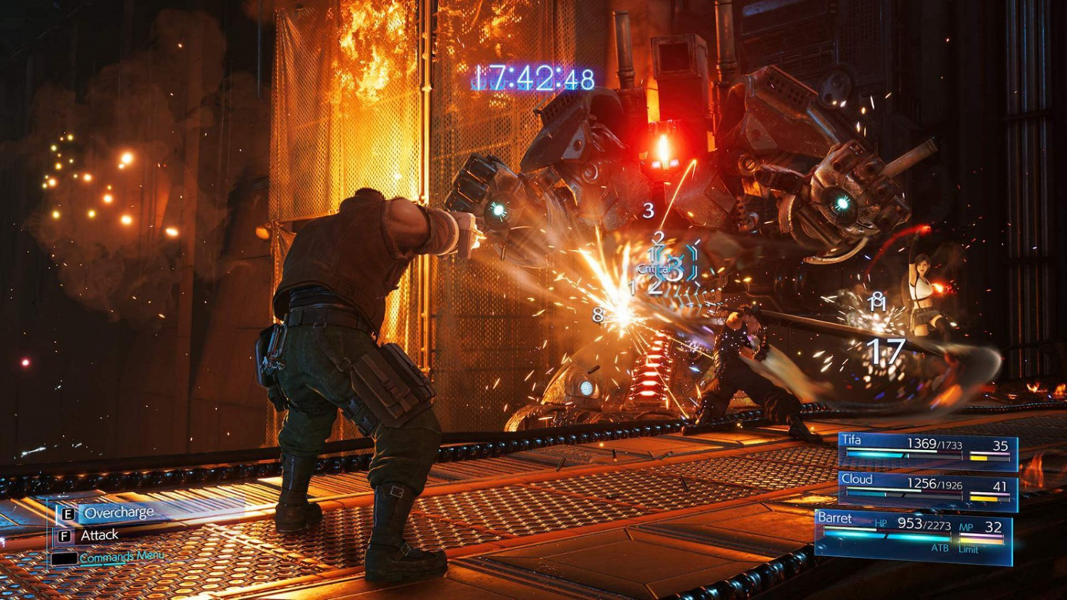 《太空戰士7：重製過渡版》PC版新截圖 蒂法真美麗