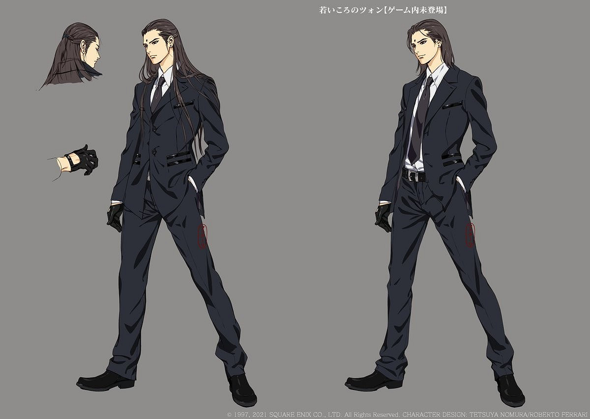 《太空戰士7：重製版》開發原圖公開 神羅精英曾