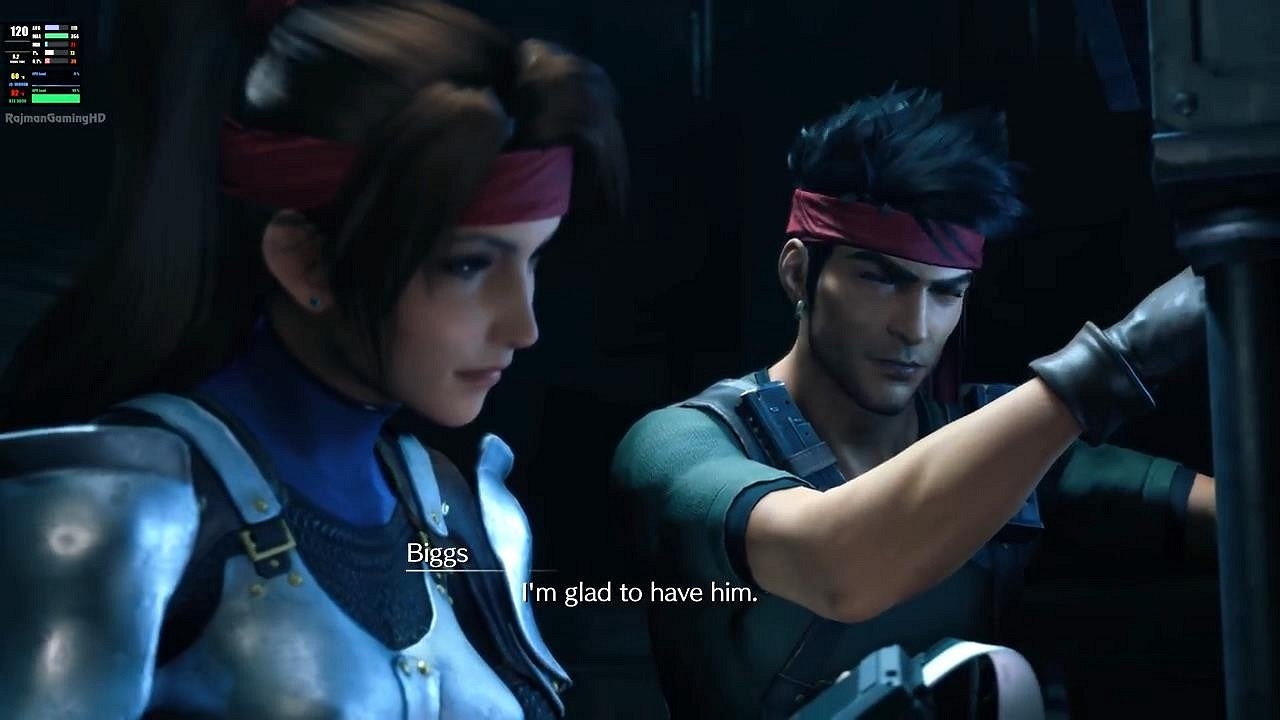 《太空戰士7重製版》PC最高畫質展示 4K/120幀很爽 《太空戰士7重製版》PC最高畫質展示 4K/120幀很爽