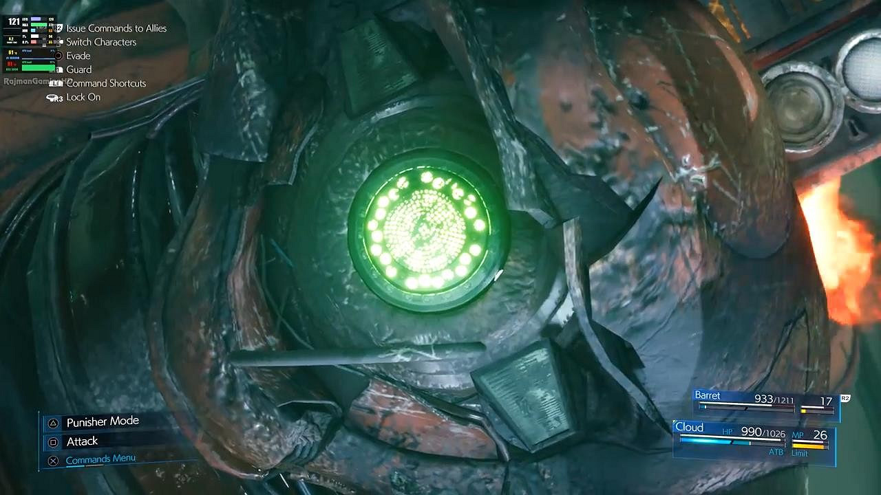 《太空戰士7重製版》PC最高畫質展示 4K/120幀很爽 《太空戰士7重製版》PC最高畫質展示 4K/120幀很爽