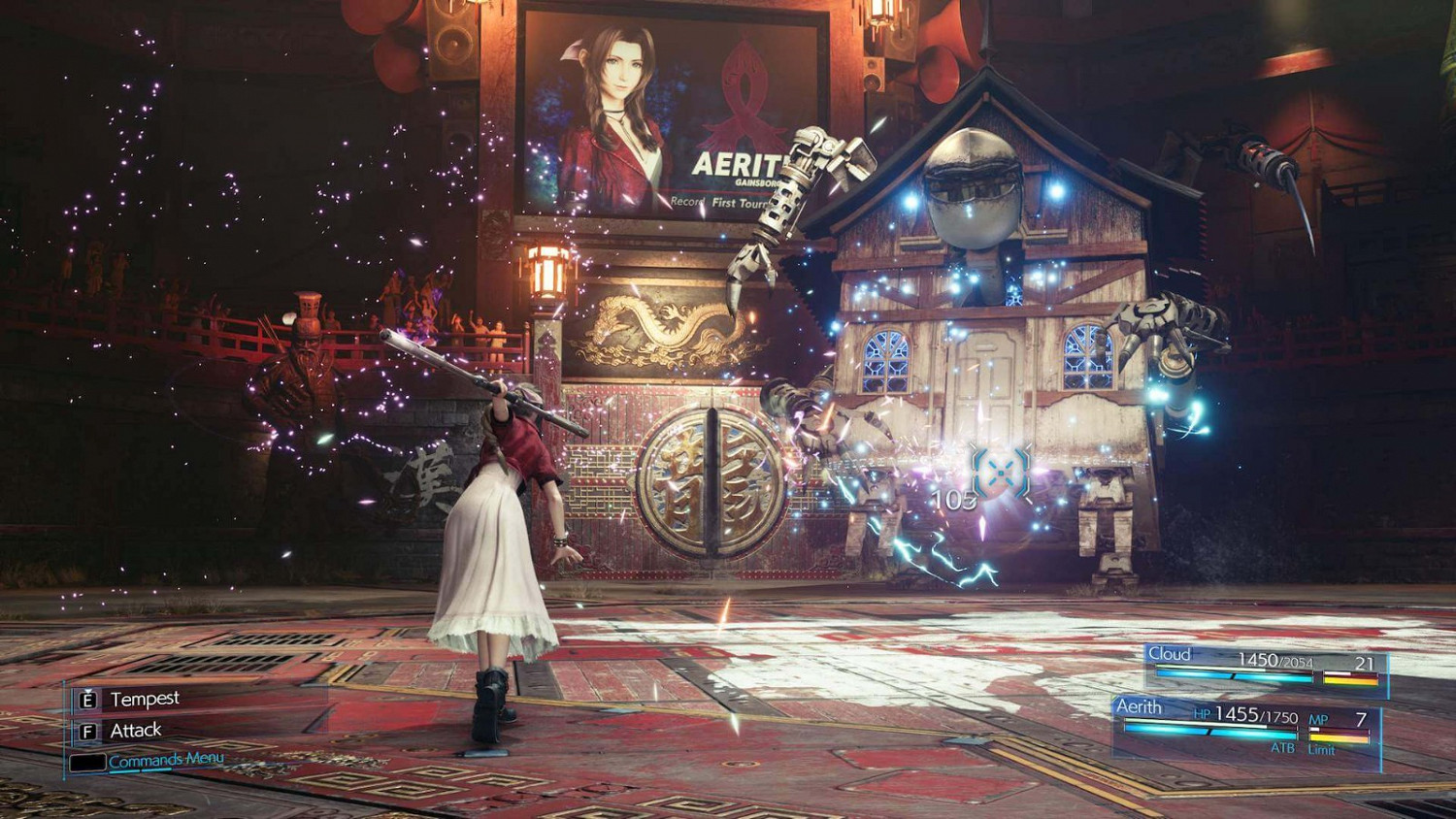 《太空戰士7：重製過渡版》PC版新截圖 蒂法真美麗