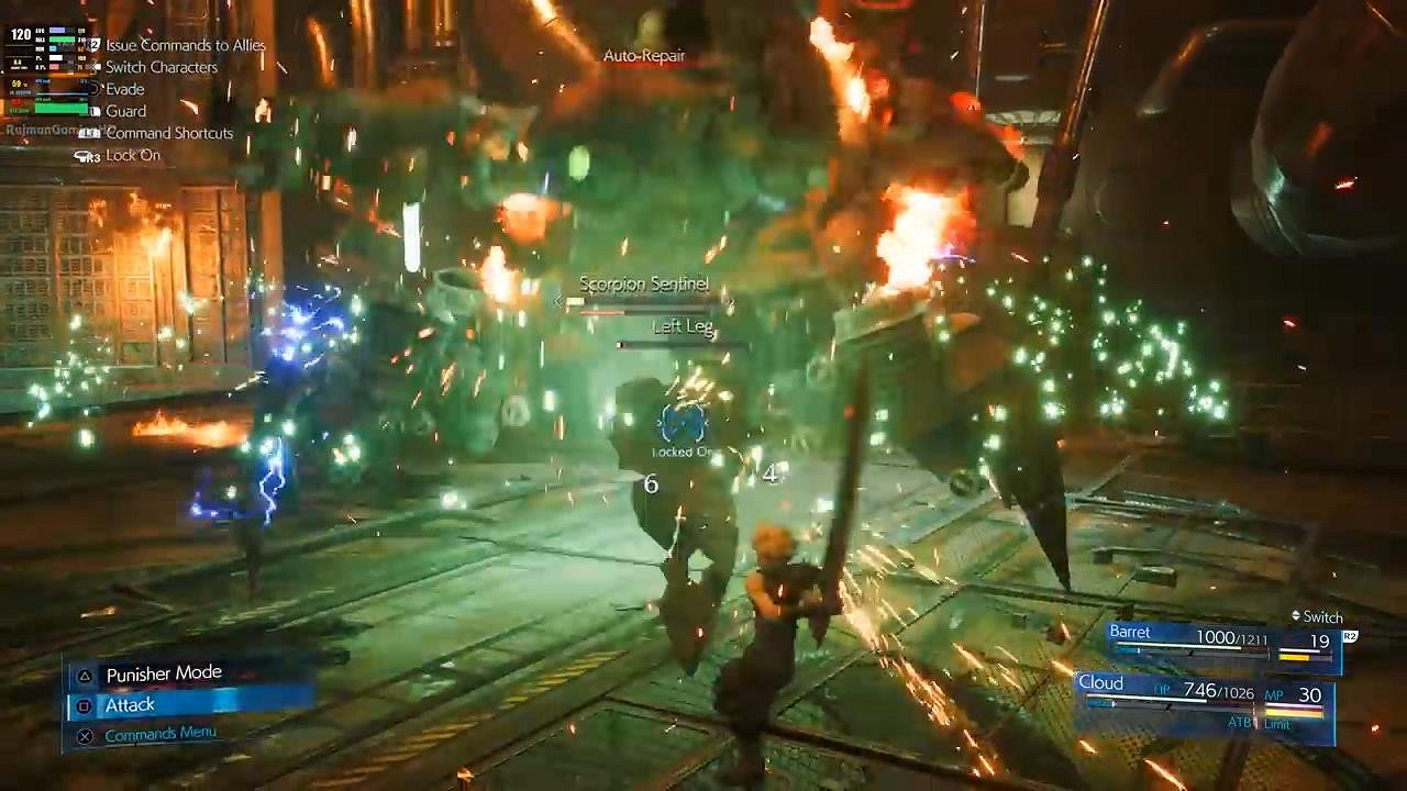 《太空戰士7重製版》PC最高畫質展示 4K/120幀很爽 《太空戰士7重製版》PC最高畫質展示 4K/120幀很爽