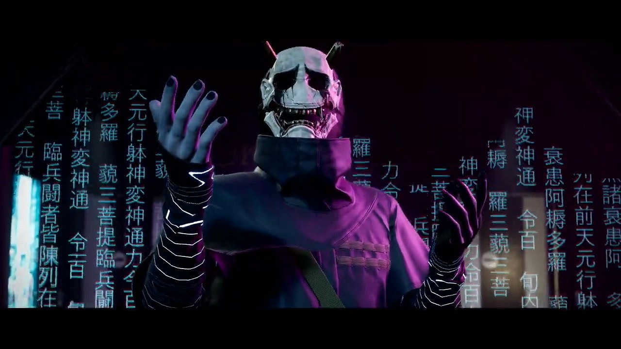 《幽靈線:東京》般若預告片公開男主真面目 《幽靈線:東京》般若預告片公開男主真面目