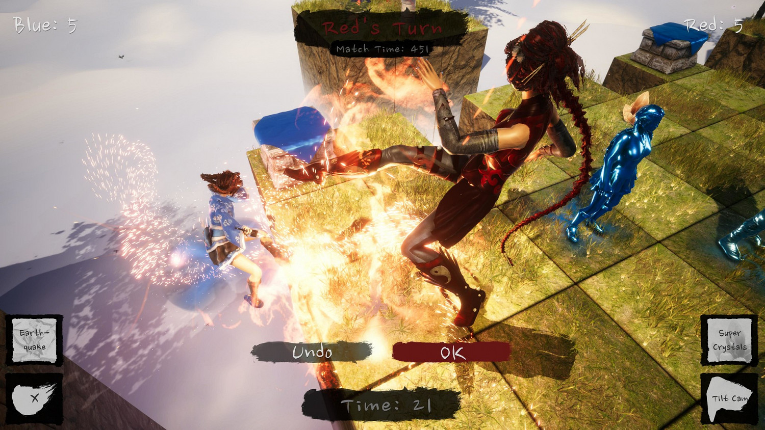 武術風回合制策略《Power Pushout》已在Steam發售