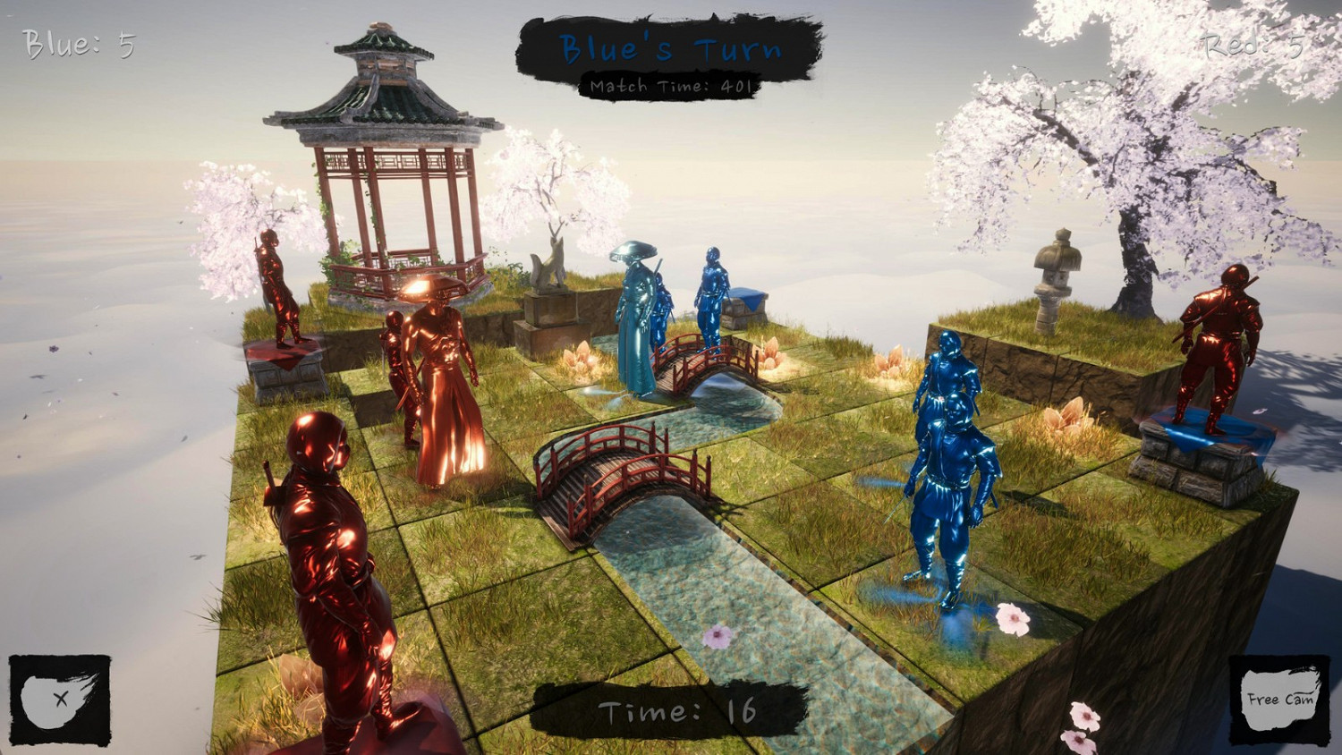 武術風回合制策略《Power Pushout》已在Steam發售