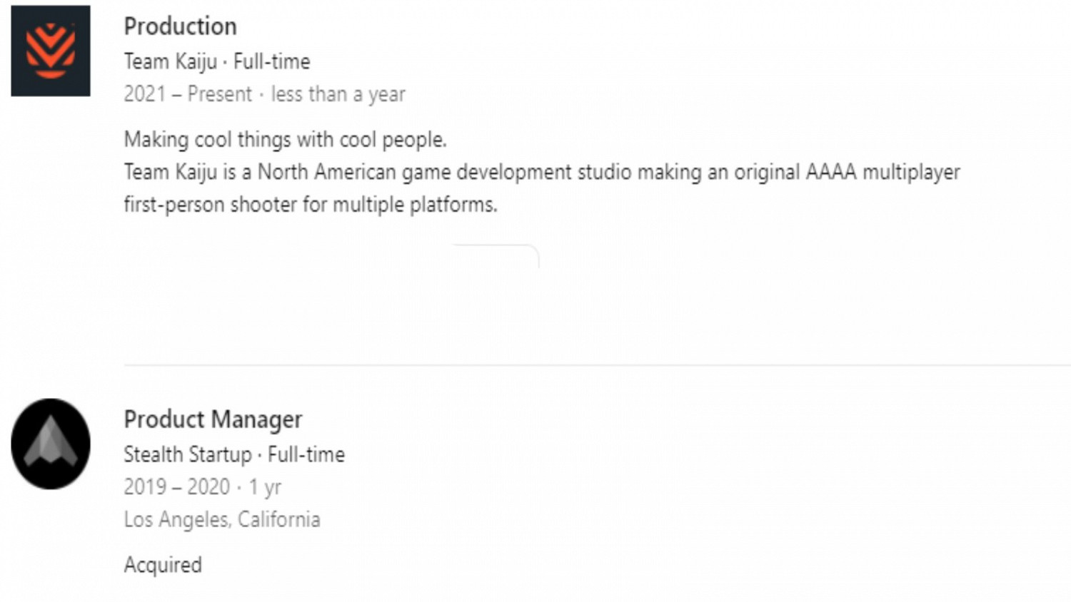 騰訊天美美國工作室開發4A級多人FPS 登陸多平台 騰訊天美美國工作室開發4A級多人FPS 登陸多平台