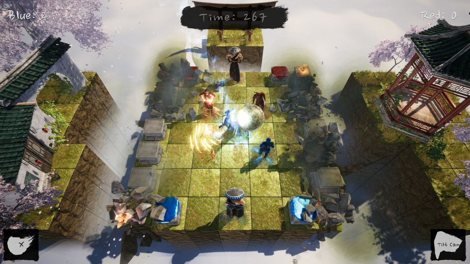 武術風回合制策略《Power Pushout》已在Steam發售