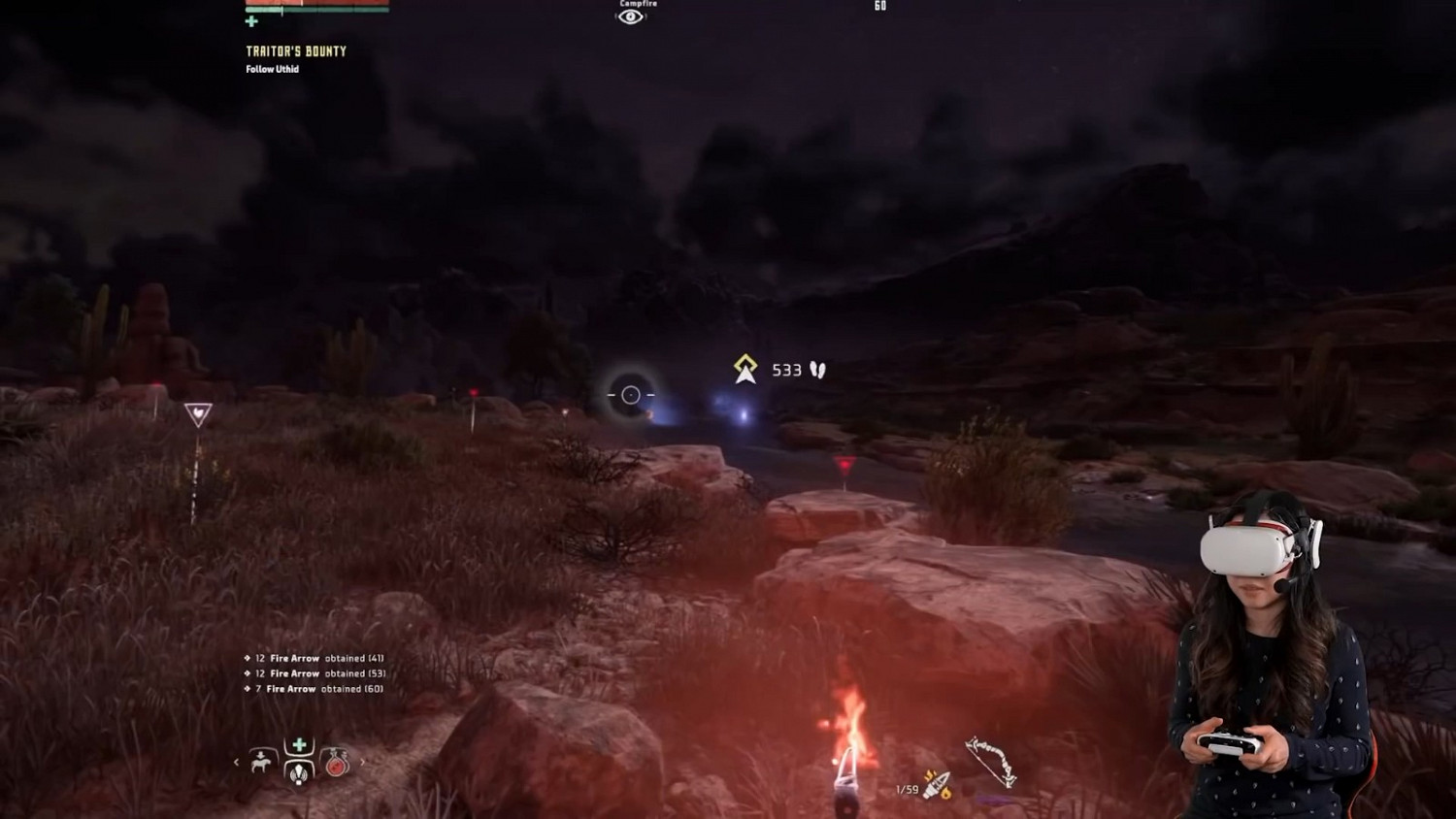 全新體驗 《地平線：黎明時分》VR MOD展示影片