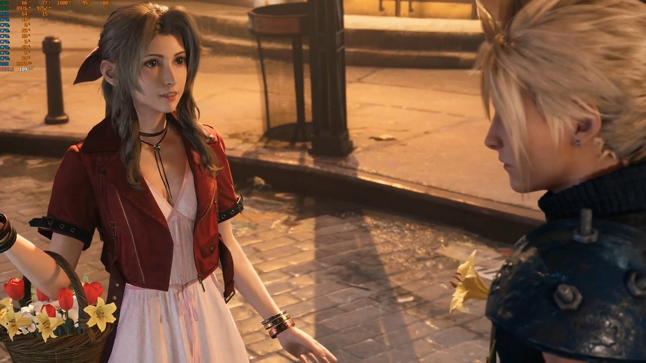 《太空戰士7：重製版過渡版》最高畫質設定展示影片