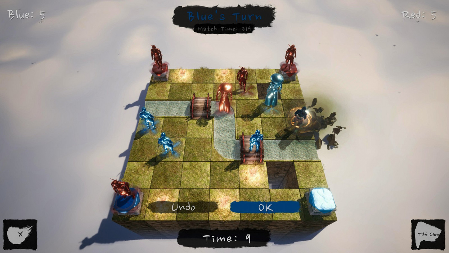 武術風回合制策略《Power Pushout》已在Steam發售