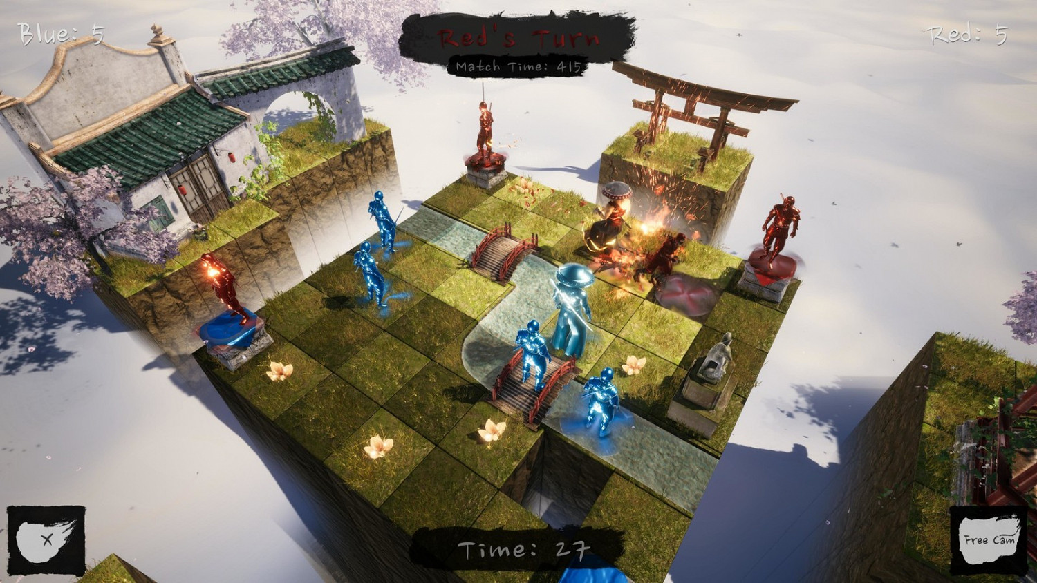 武術風回合制策略《Power Pushout》已在Steam發售