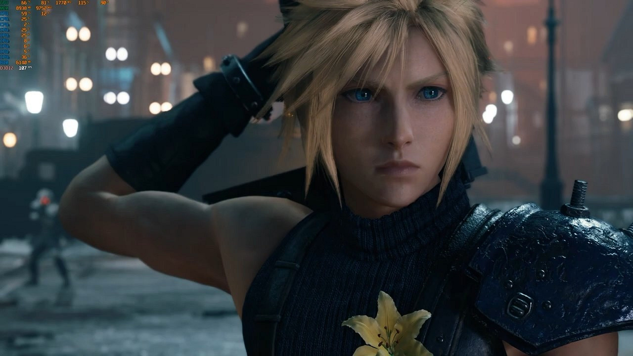 《太空戰士7：重製版過渡版》最高畫質設定展示影片