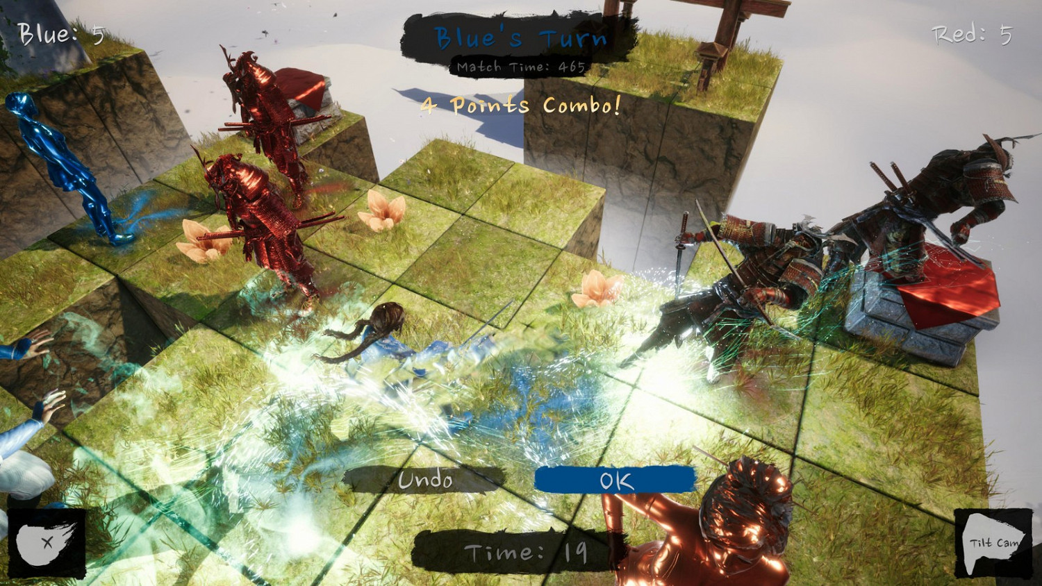 武術風回合制策略《Power Pushout》已在Steam發售