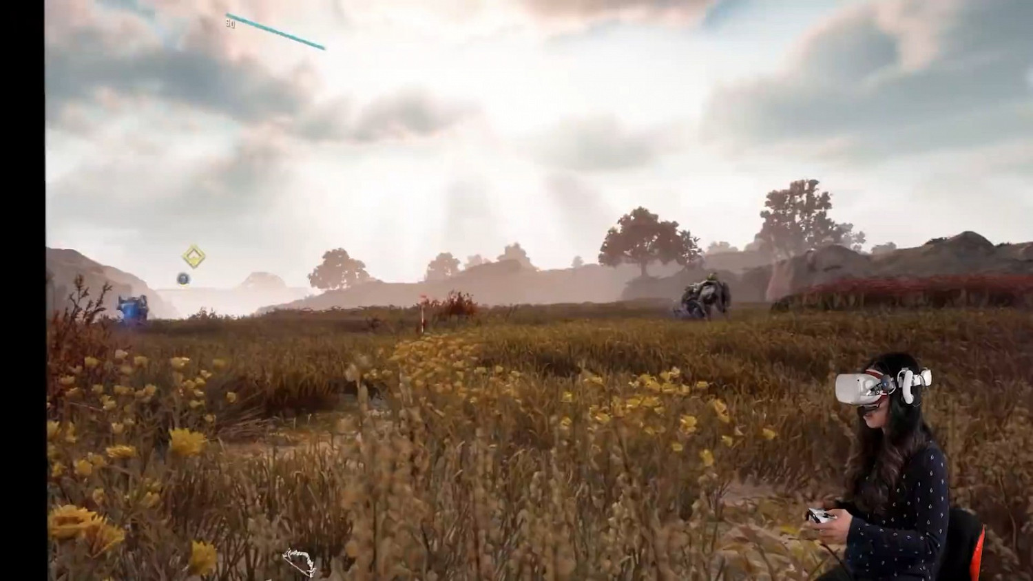 全新體驗 《地平線：黎明時分》VR MOD展示影片