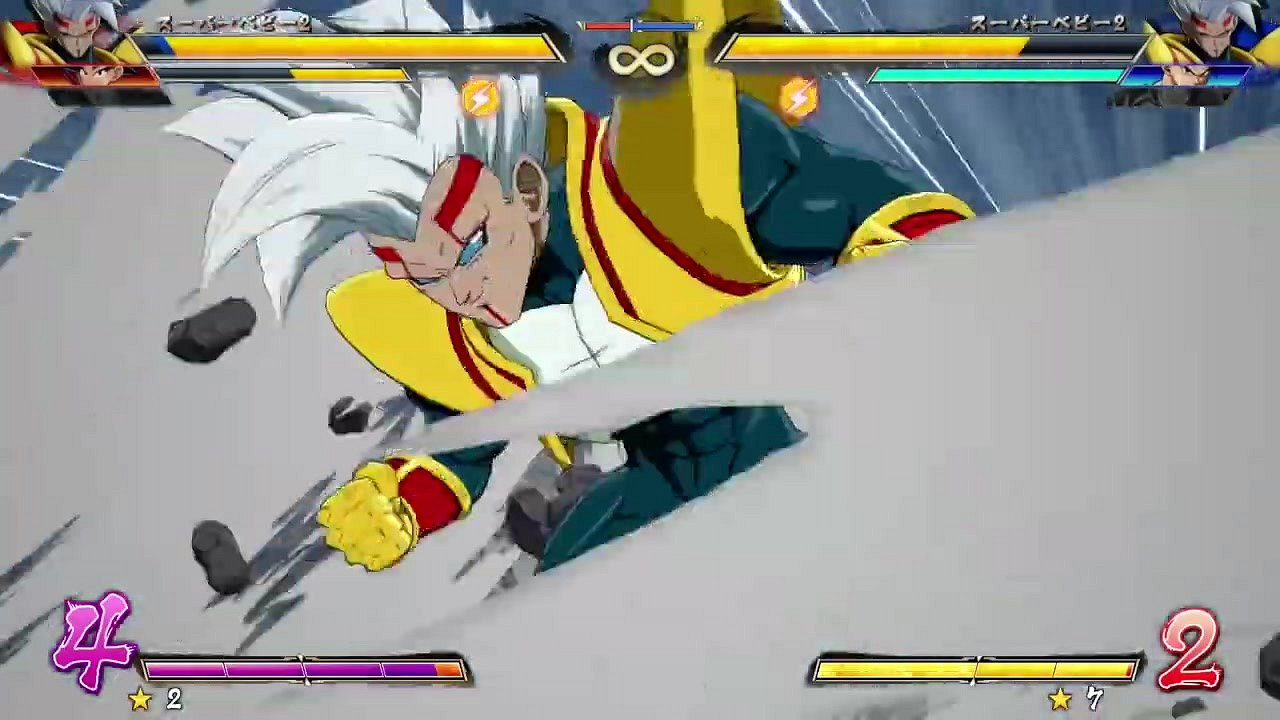 《七龍珠FighterZ》DLC角色超級貝比2實機展示公布 《七龍珠FighterZ》DLC角色超級貝比2實機展示公布