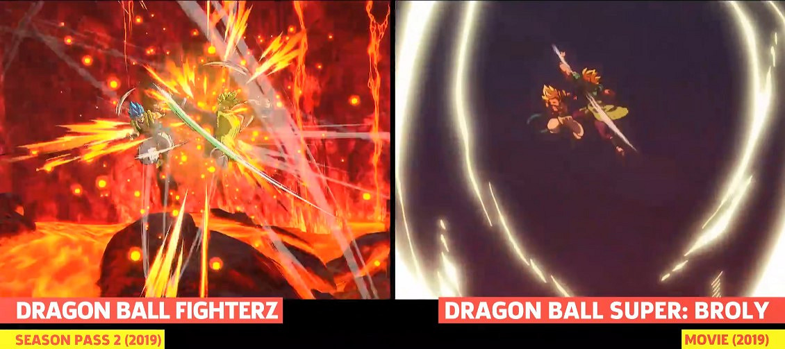 《七龍珠FighterZ》自在極意功悟空、卡芙拉與動畫對比