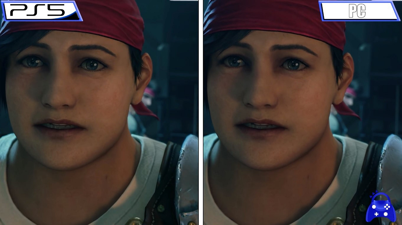 PC版3080《太空戰士7:重製版》與PS5畫面對比 基本一致 PC版3080《太空戰士7:重製版》與PS5畫面對比 基本一致