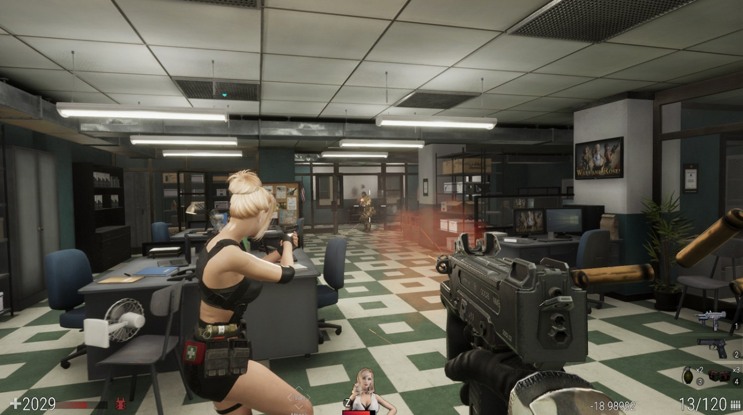 《戰爭與玫瑰》新預告 為避免鎖中國推遲發售 《戰爭與玫瑰》新預告 為避免鎖中國推遲發售