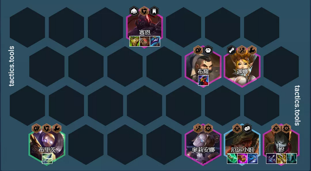 《金鏟鏟之戰》1.24b奧術陣容推薦 奧術1.24bT0陣容