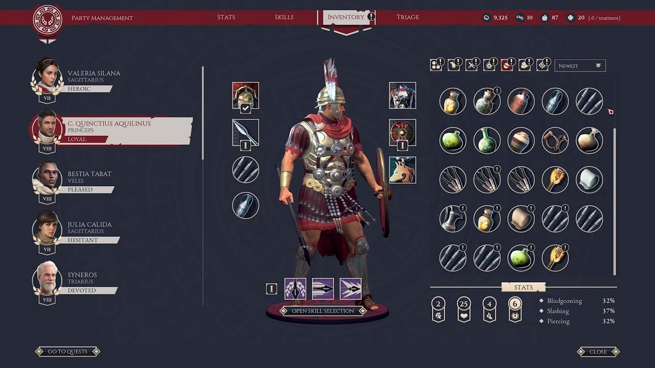 《遠征軍:羅馬》新預告片展示回合制戰鬥/升級 《遠征軍:羅馬》新預告片展示回合制戰鬥/升級