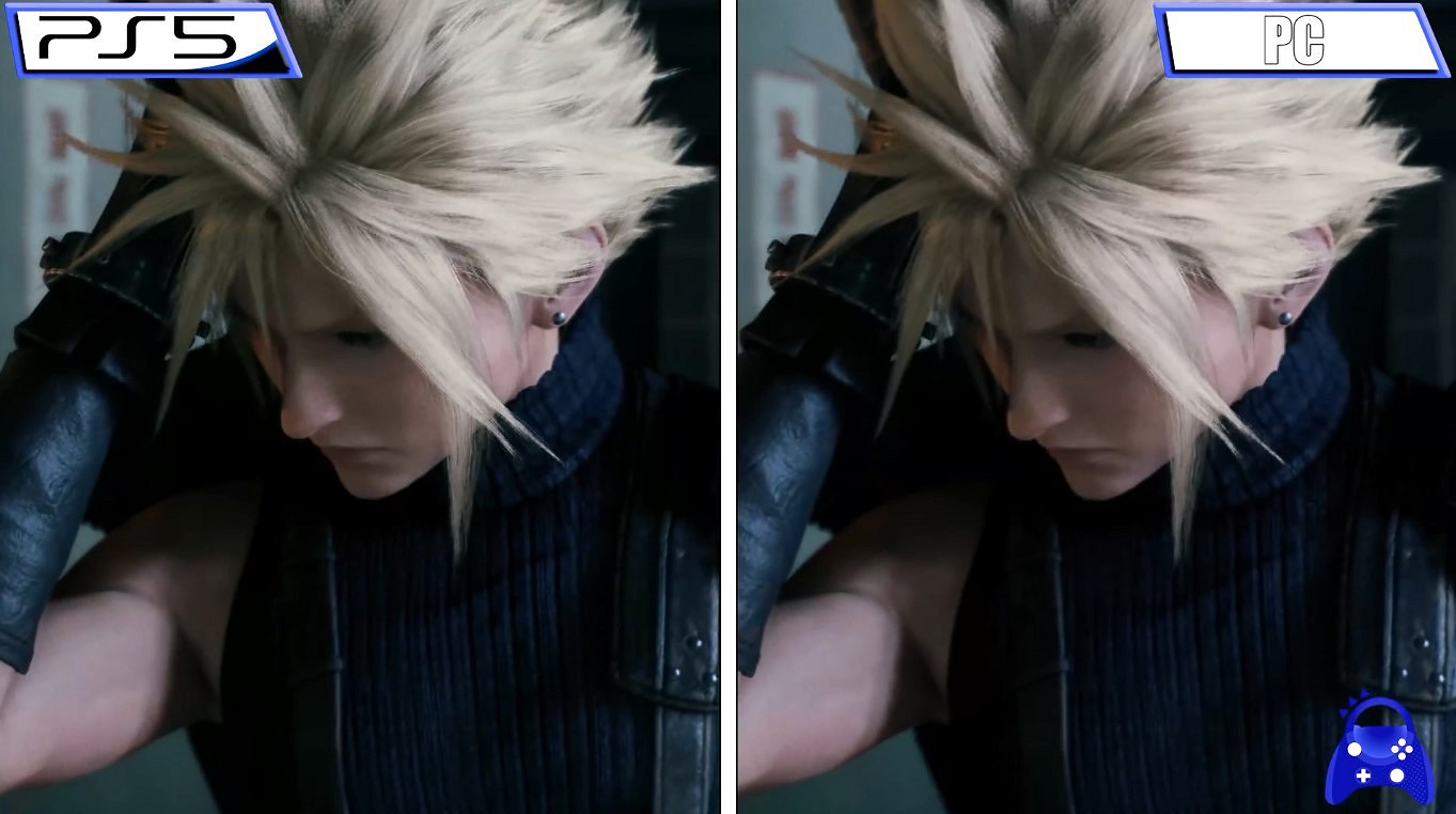 PC版3080《太空戰士7:重製版》與PS5畫面對比 基本一致 PC版3080《太空戰士7:重製版》與PS5畫面對比 基本一致