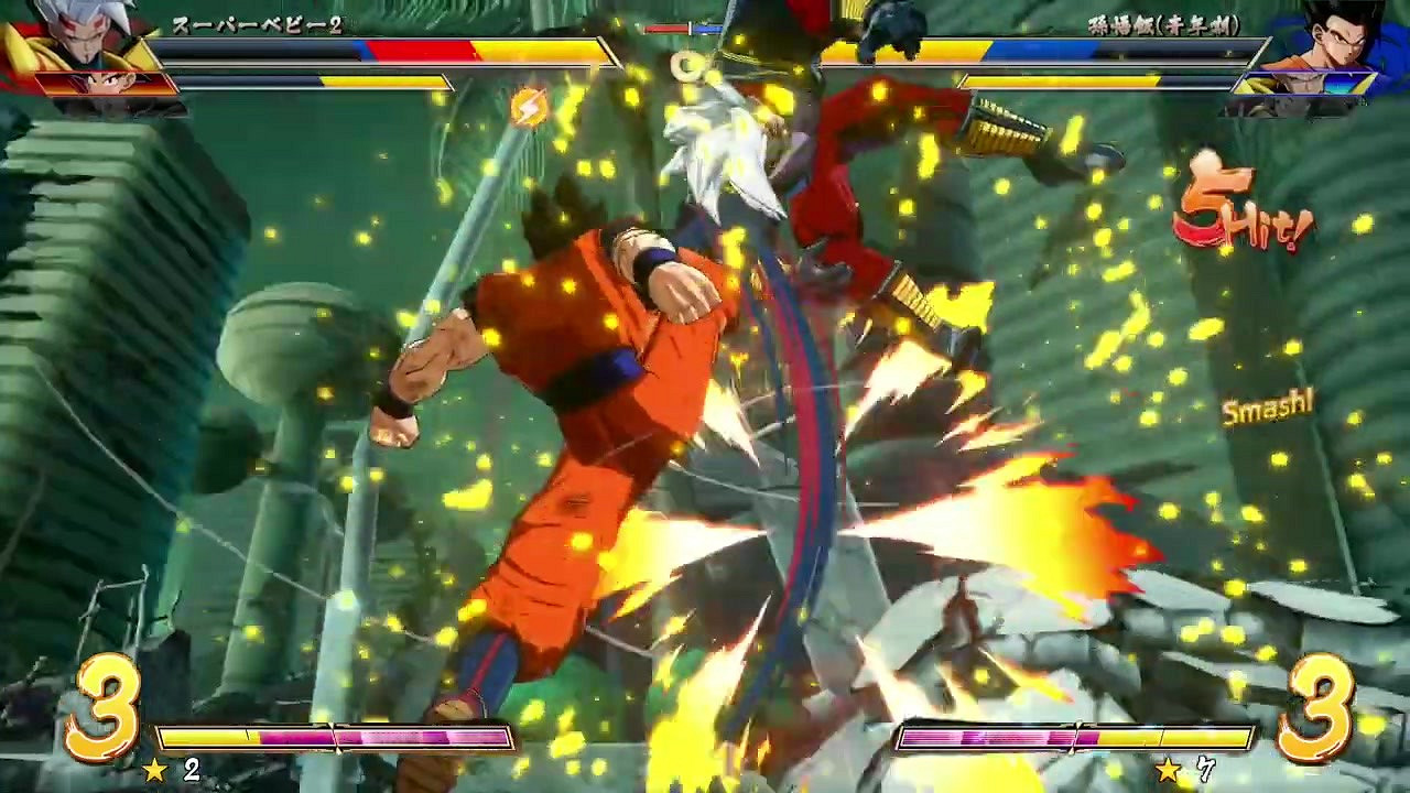 《七龍珠FighterZ》DLC角色超級貝比2實機展示公布 《七龍珠FighterZ》DLC角色超級貝比2實機展示公布