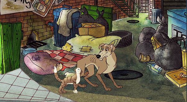 手繪動畫風貓咪冒險遊戲《Stars In The Trash》 今日上線Steam 手繪動畫風貓咪冒險遊戲《Stars In The Trash》 今日上線Steam