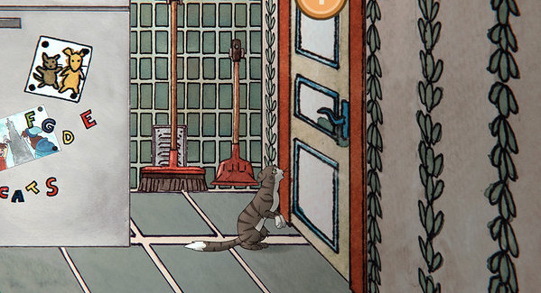 手繪動畫風貓咪冒險遊戲《Stars In The Trash》 今日上線Steam 手繪動畫風貓咪冒險遊戲《Stars In The Trash》 今日上線Steam