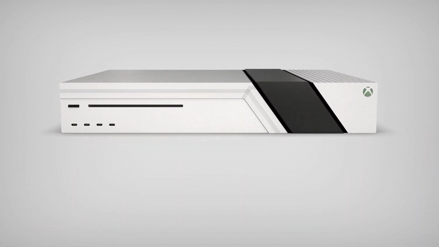 XSX的繼任機型Xbox Series X Elite渲染圖曝光 2023年發售 XSX的繼任機型Xbox Series X Elite渲染圖曝光 2023年發售