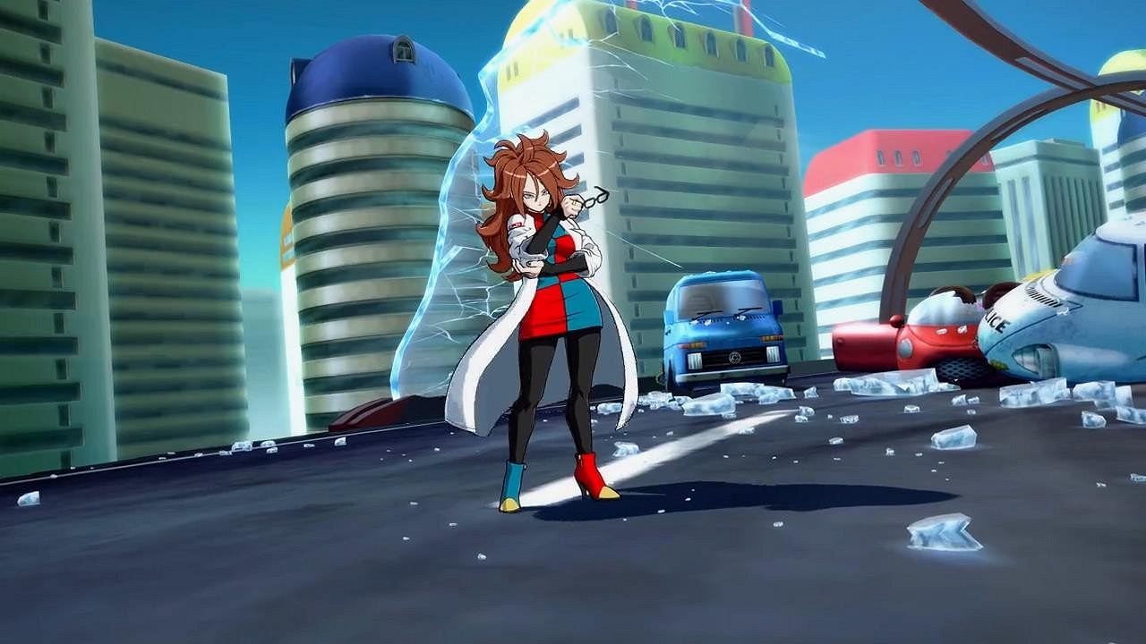 《七龍珠FighterZ》新角色預告 身穿白大褂的人造人21號