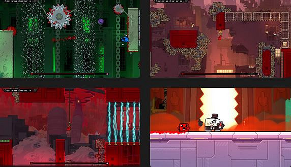 2D 橫板動作遊戲《永遠的超級肉食男孩》上線Steam 明年1月正式發售 2D 橫板動作遊戲《永遠的超級肉食男孩》上線Steam 明年1月正式發售