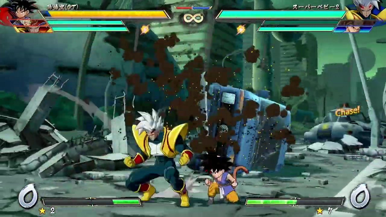 《七龍珠FighterZ》DLC角色超級貝比2實機展示公布 《七龍珠FighterZ》DLC角色超級貝比2實機展示公布