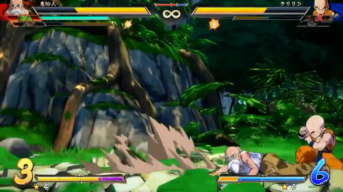 《七龍珠FighterZ》龜仙人戰鬥展示 9月18日登場 《七龍珠FighterZ》龜仙人戰鬥展示 9月18日登場