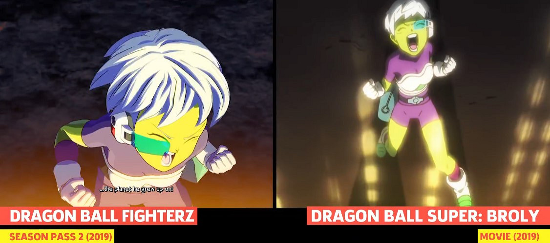 《七龍珠FighterZ》自在極意功悟空、卡芙拉與動畫對比