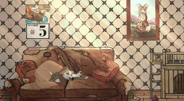 手繪動畫風貓咪冒險遊戲《Stars In The Trash》 今日上線Steam 手繪動畫風貓咪冒險遊戲《Stars In The Trash》 今日上線Steam