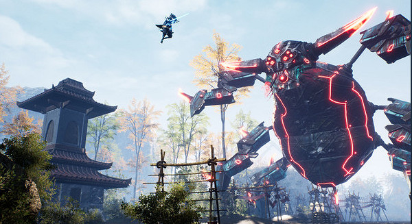 賽博風橫板清關遊戲《盲目命運:江戶之彌》上線Steam 明年第一季度發售 賽博風橫板清關遊戲《盲目命運:江戶之彌》上線Steam 明年第一季度發售