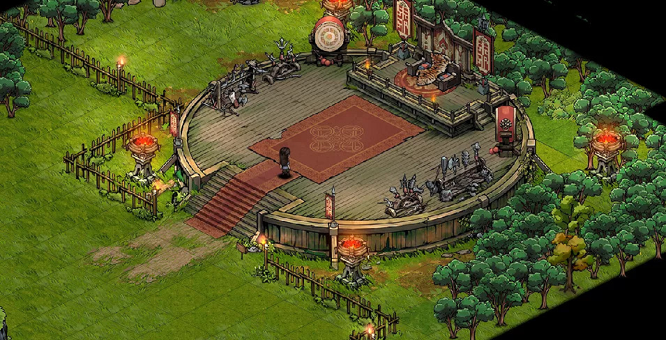 《煙雨江湖》2022元旦更新介紹 新周常霸者鬥宴藥王谷新秘技