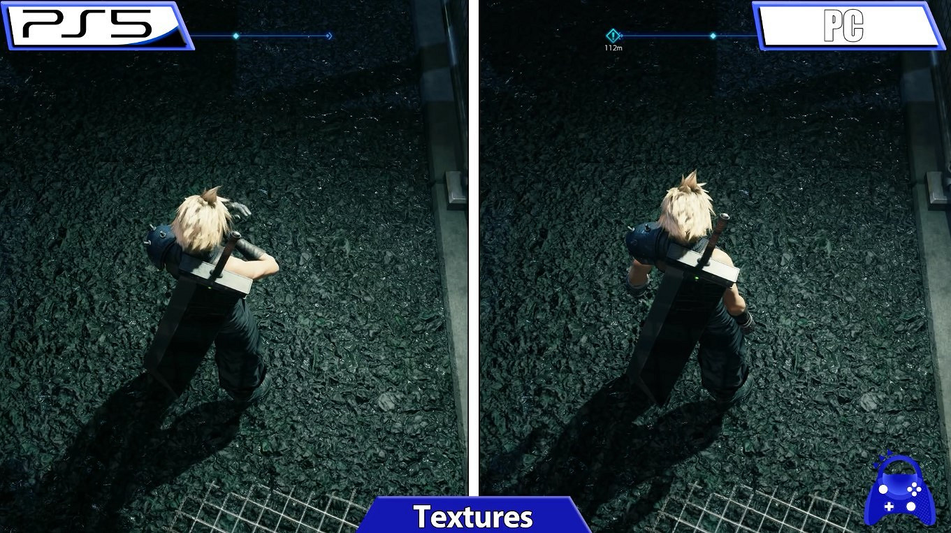 PC版3080《太空戰士7:重製版》與PS5畫面對比 基本一致 PC版3080《太空戰士7:重製版》與PS5畫面對比 基本一致