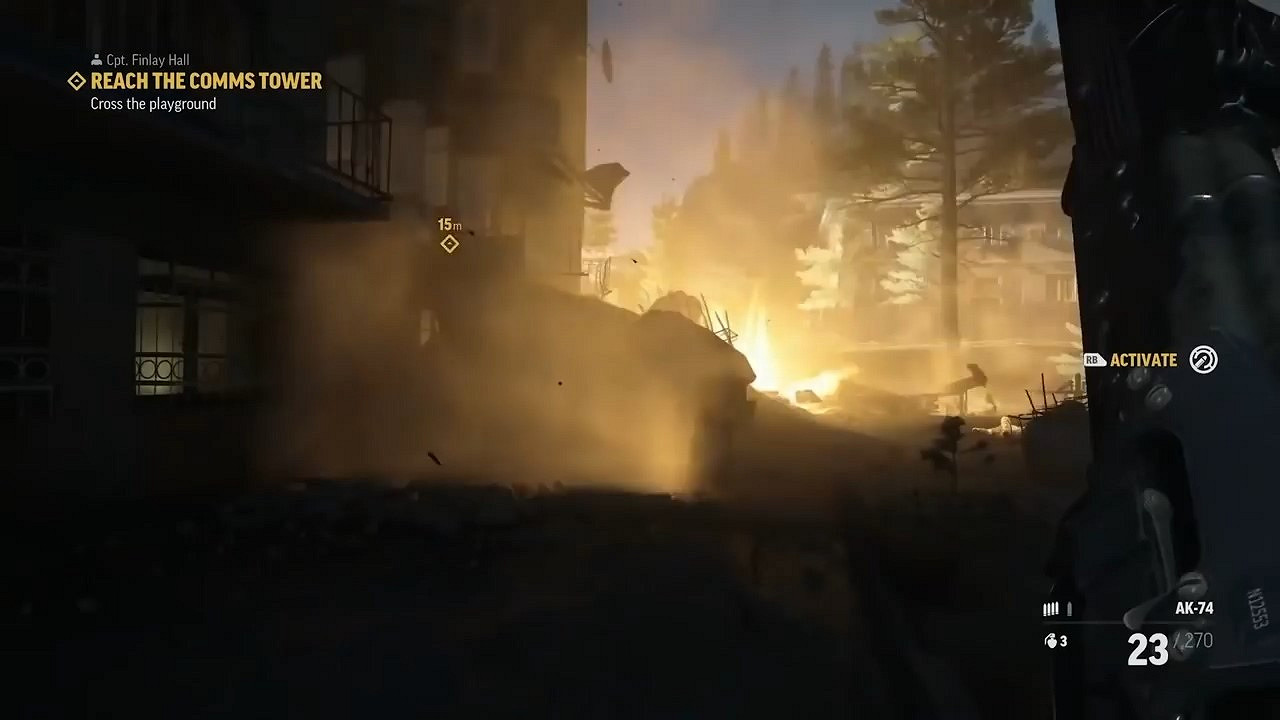 《穿越火線X》戰役展示 IGN批評是X360時代的遊戲 《穿越火線X》戰役展示 IGN批評是X360時代的遊戲