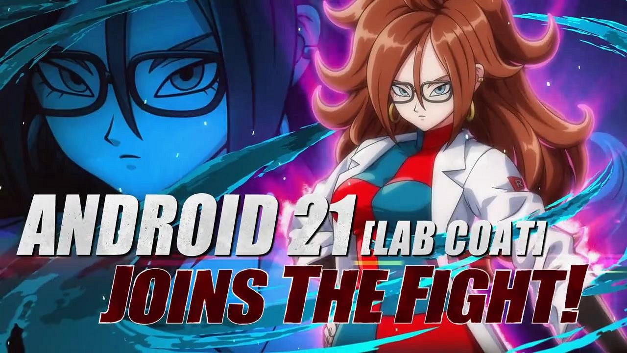 《七龍珠FighterZ》新角色預告 身穿白大褂的人造人21號