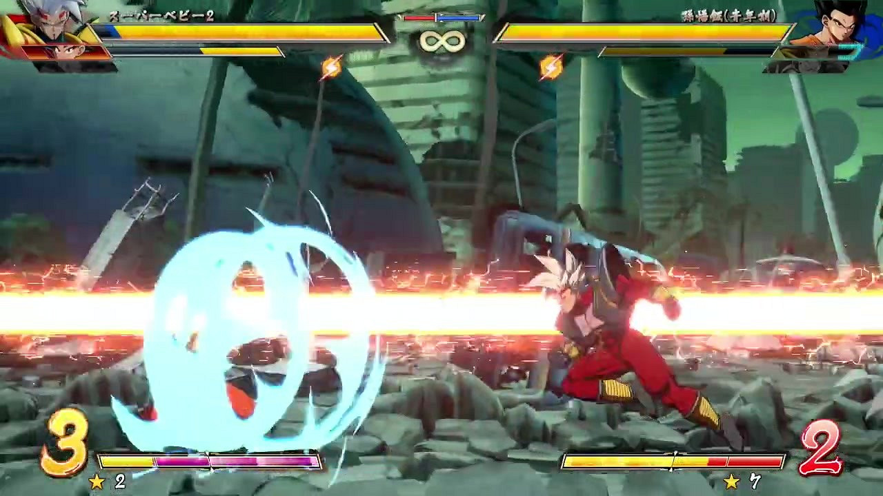 《七龍珠FighterZ》DLC角色超級貝比2實機展示公布 《七龍珠FighterZ》DLC角色超級貝比2實機展示公布