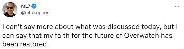 暴雪召開相關人員內部會議 內容創作者稱讚《鬥陣特攻2》