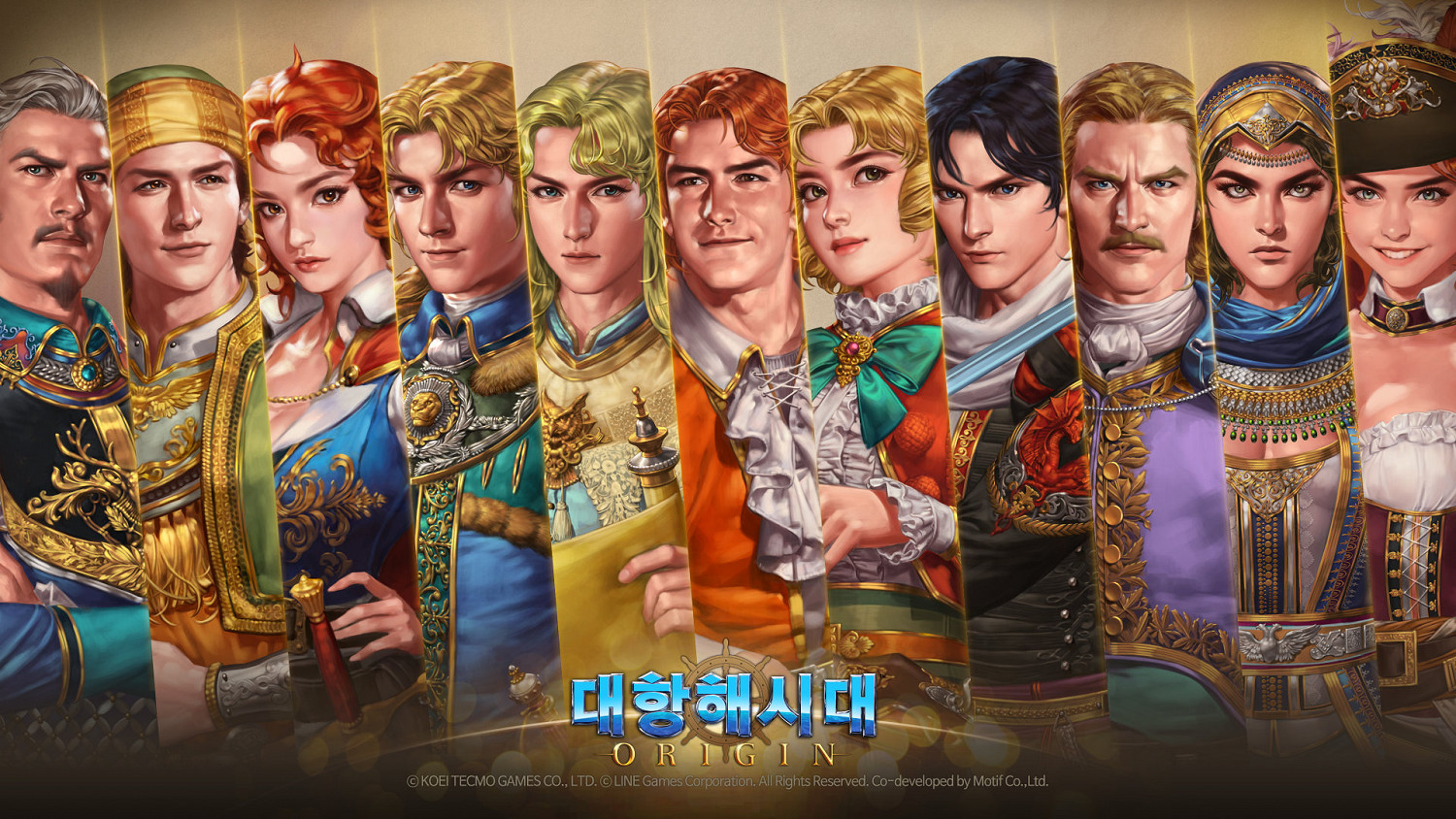 光榮《大航海時代:起源》第二次封閉B測1月20日韓國舉行 光榮《大航海時代:起源》第二次封閉B測1月20日韓國舉行