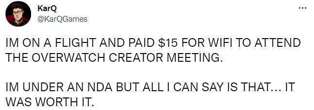 暴雪召開相關人員內部會議 內容創作者稱讚《鬥陣特攻2》