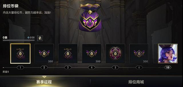 《英雄聯盟手遊》2.6賽季征程系統介紹 全新賽季征程系統說明