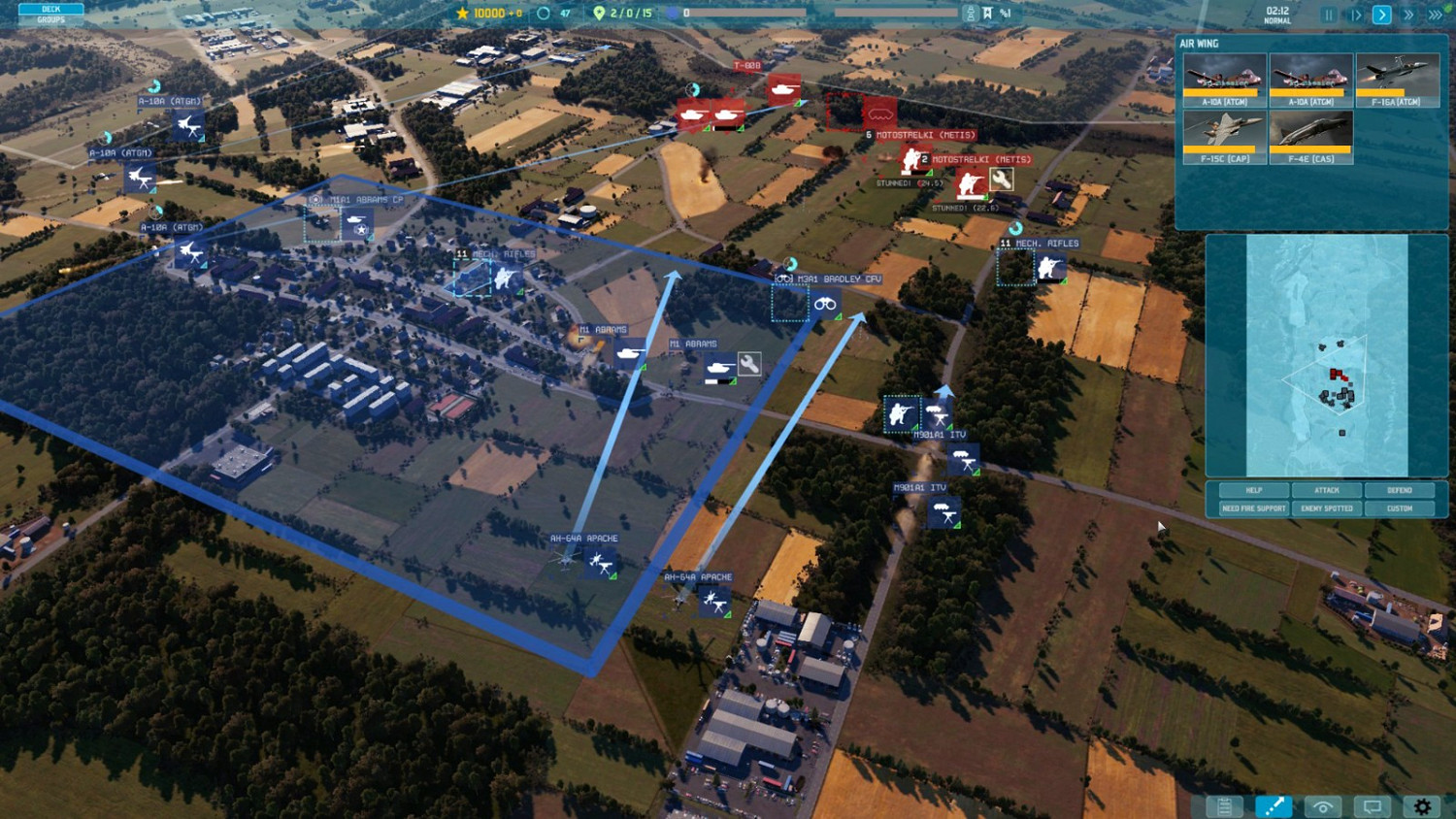 冷戰題材RTS《預先號令》上架Steam 自帶中文 冷戰題材RTS《預先號令》上架Steam 自帶中文