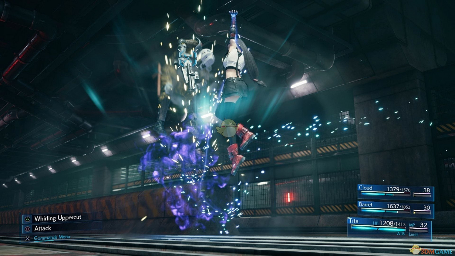 《太空戰士7：重製版》蒂法前期好用連招推薦