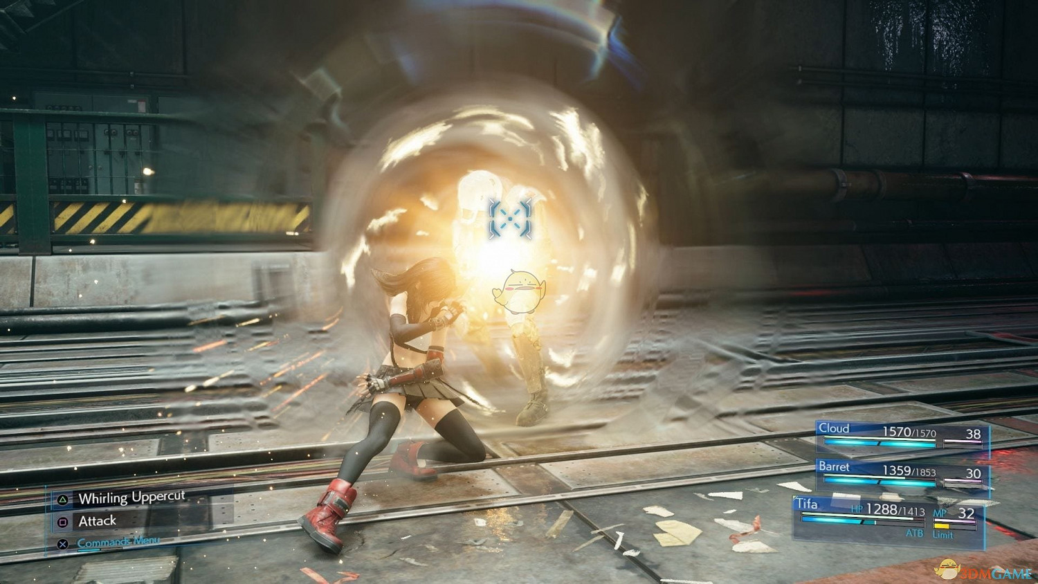 《太空戰士7：重製版》蒂法高傷害連招推薦