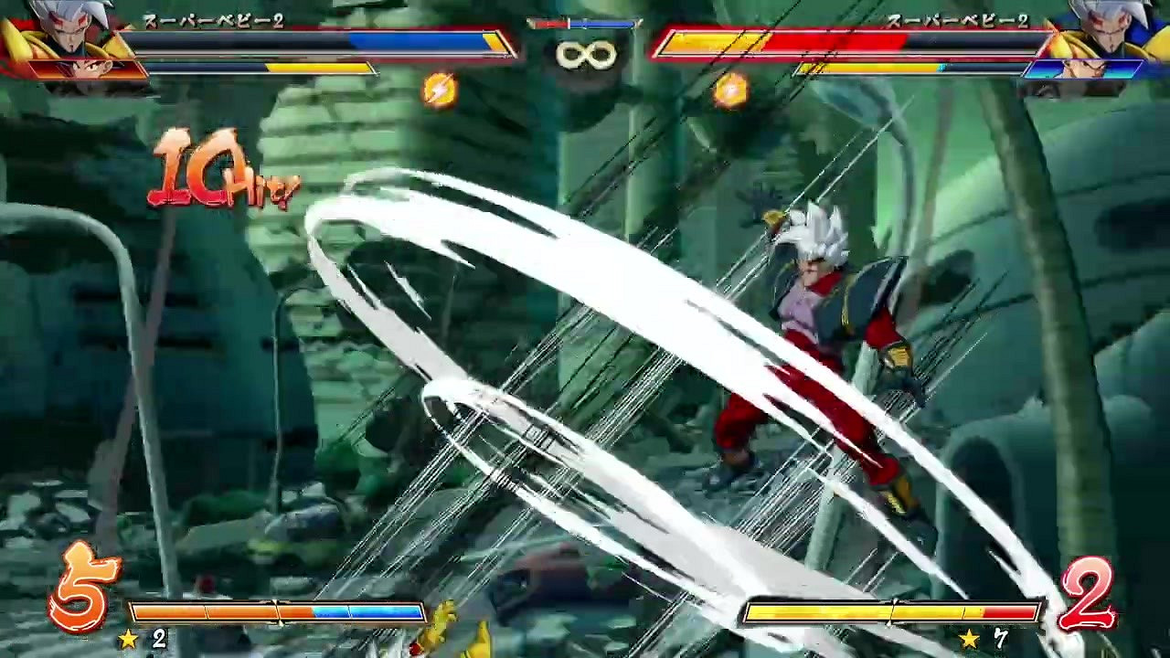 《七龍珠FighterZ》DLC角色超級貝比2實機展示公布 《七龍珠FighterZ》DLC角色超級貝比2實機展示公布